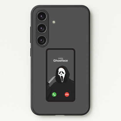 Caller ID Ghostface Galaxy S25 Plus Case