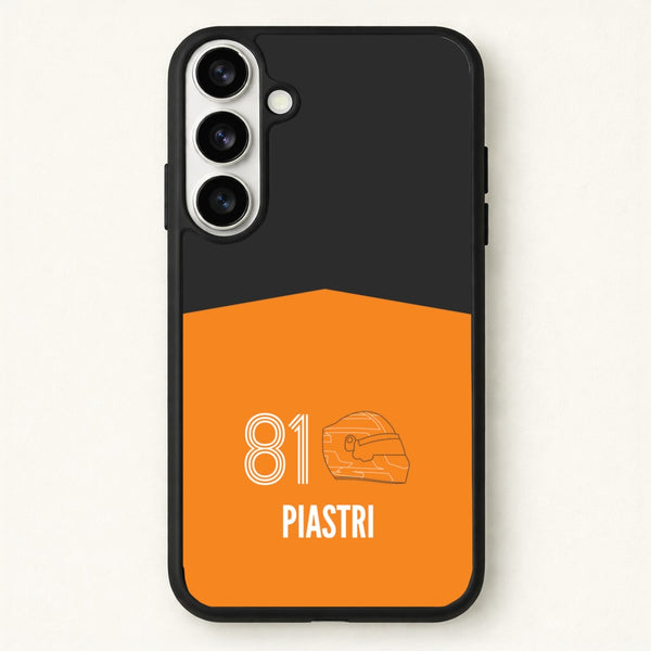 Piastri Helmet 2026 Galaxy S26 Case