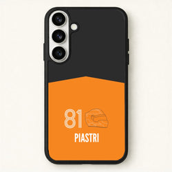 Piastri Helmet 2026 Galaxy S26 Plus Case