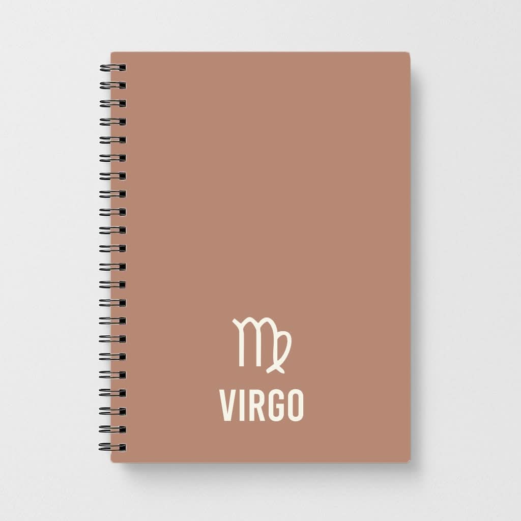 Virgo Pastel Zodiac Notebook
