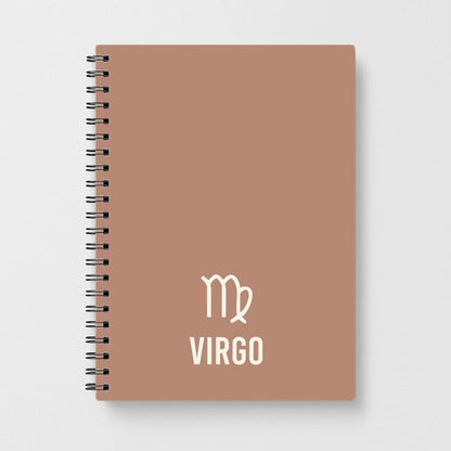 Virgo Pastel Zodiac Notebook