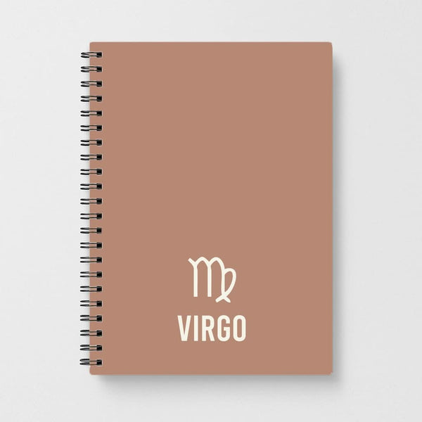 Virgo Pastel Zodiac Notebook