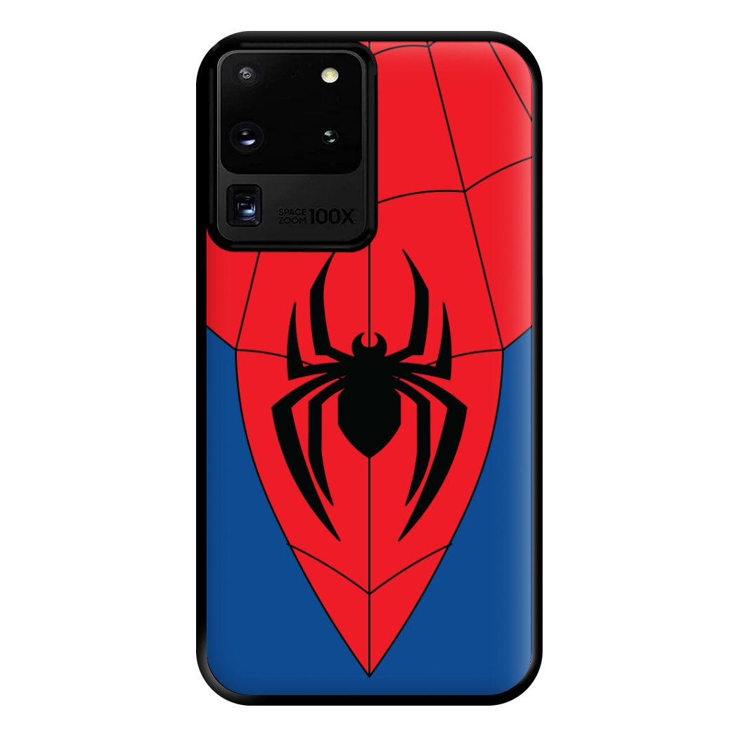 Red And Blue Spider Costume Galaxy S20 Ultra Case