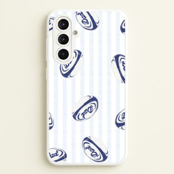 Dad Rugby Ball Pattern Galaxy A16 Case
