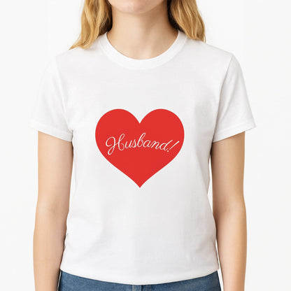 Husband! Womens T-Shirt