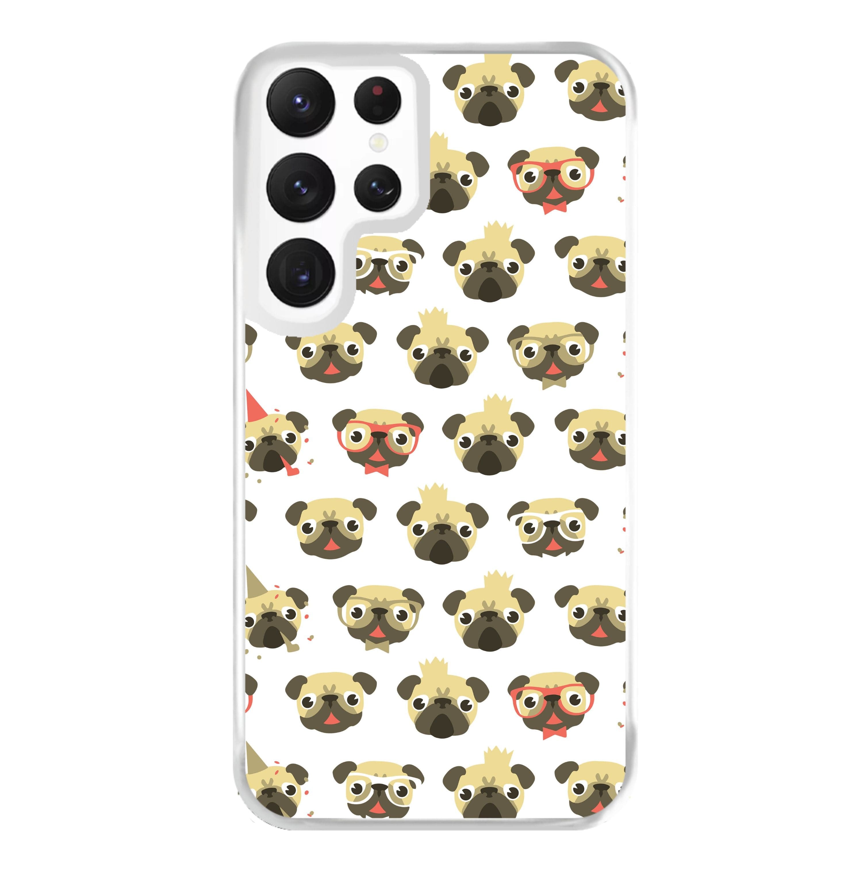 Pug Life - Pug Pattern Phone Case