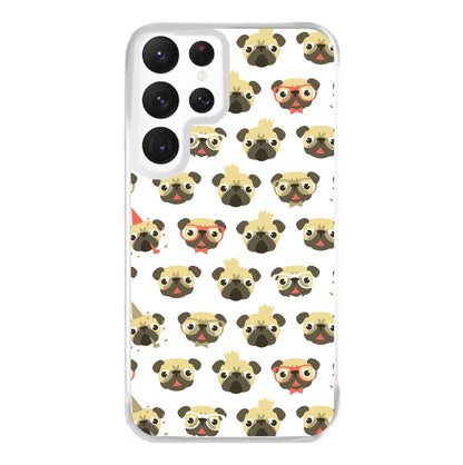 Pug Life - Pug Pattern Phone Case