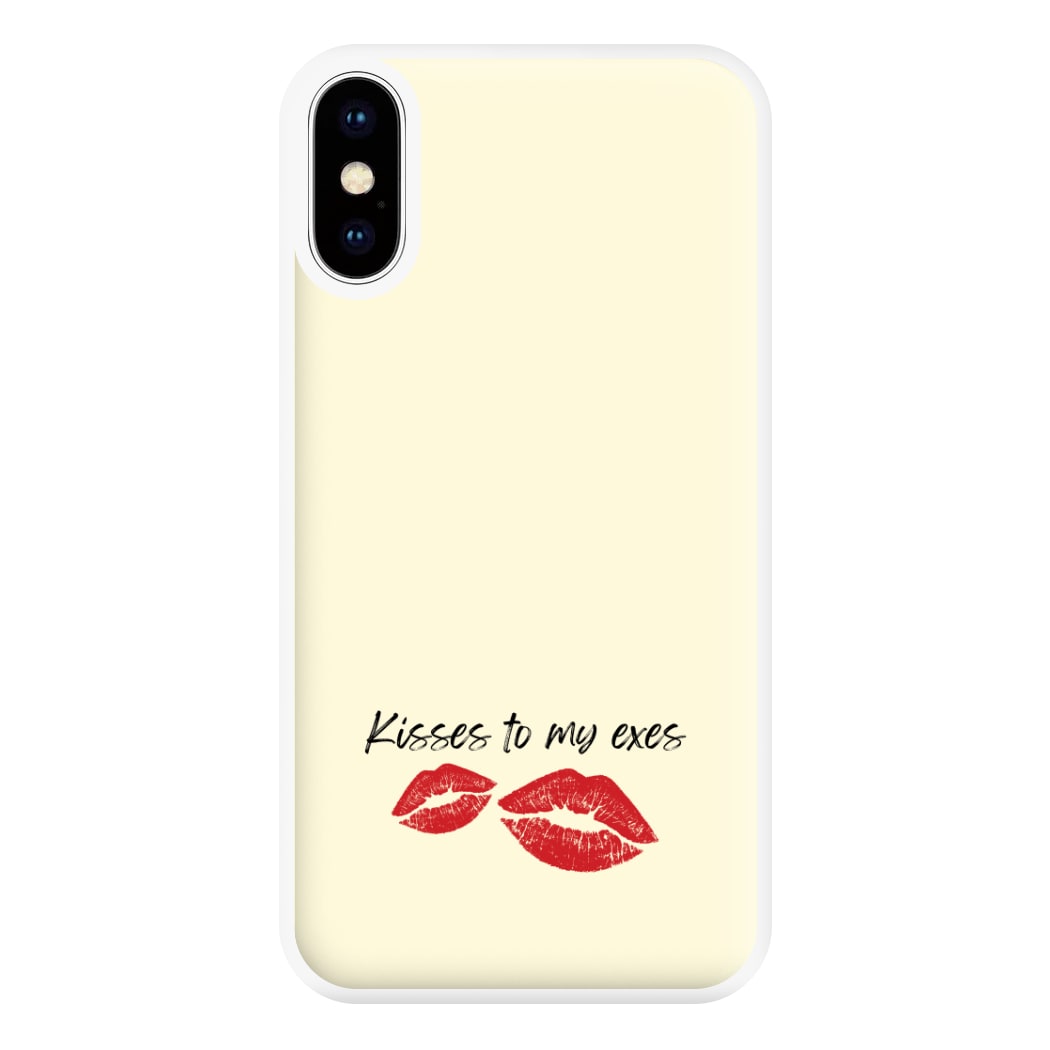 Kisses To My Exes iPhone XS Max Case