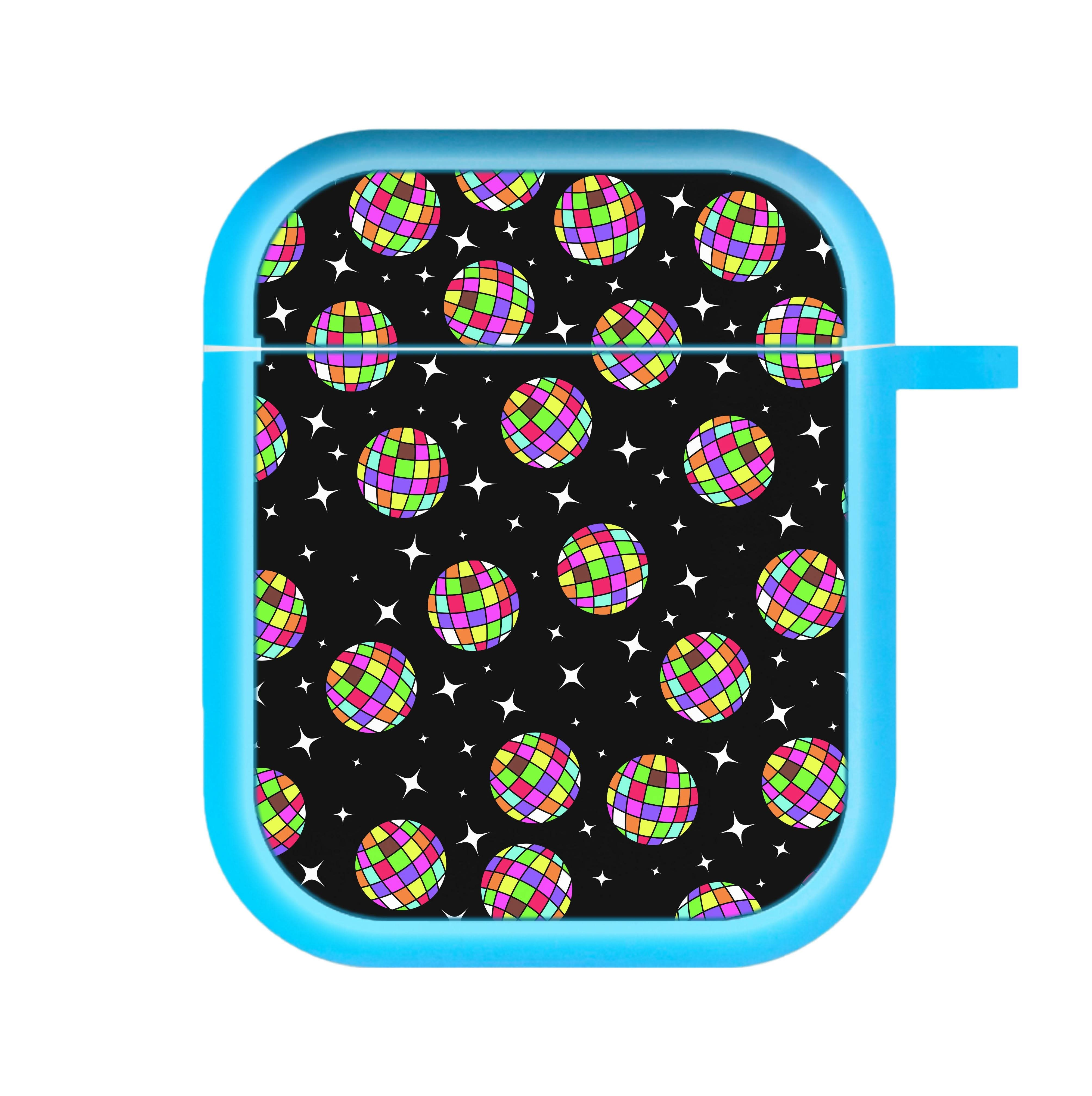 Rainbow Discoballs AirPods Case