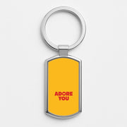 Adore You Luxury Keyring 1