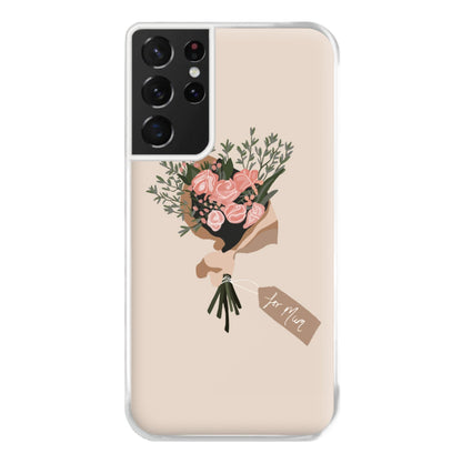 Mum Bouquet - Mother's Day Phone Case