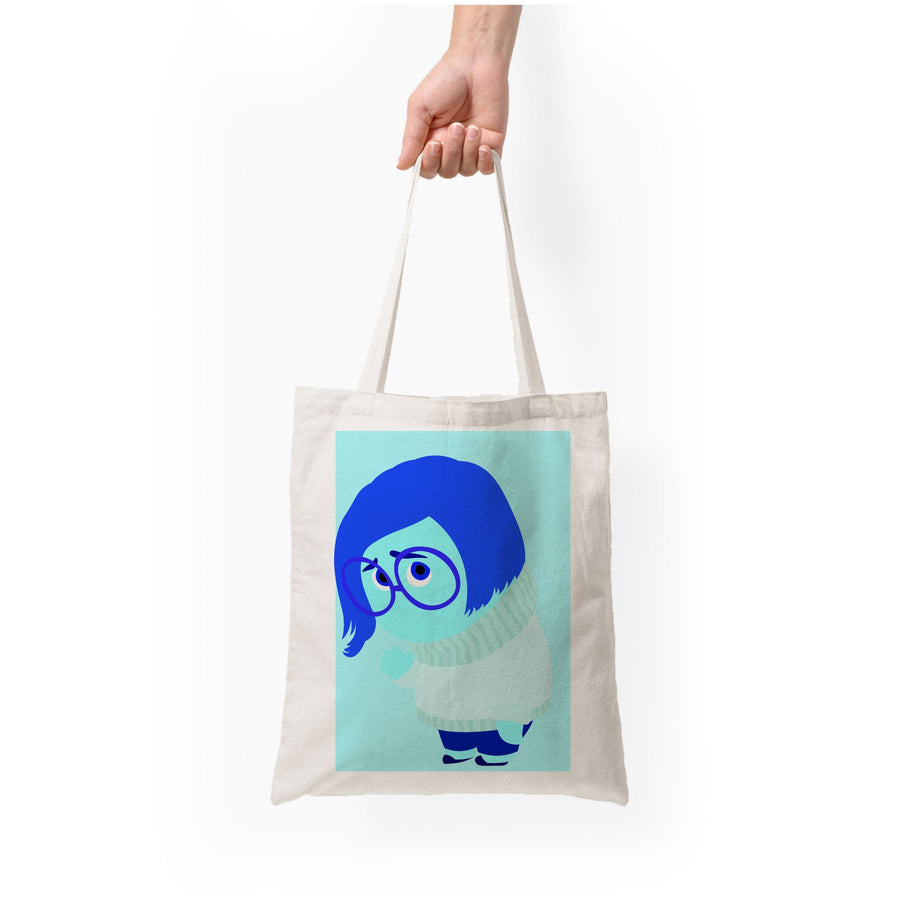 Sadness - Inside Out Tote Bag