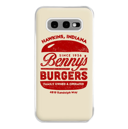 Benny's Burgers Phone Case