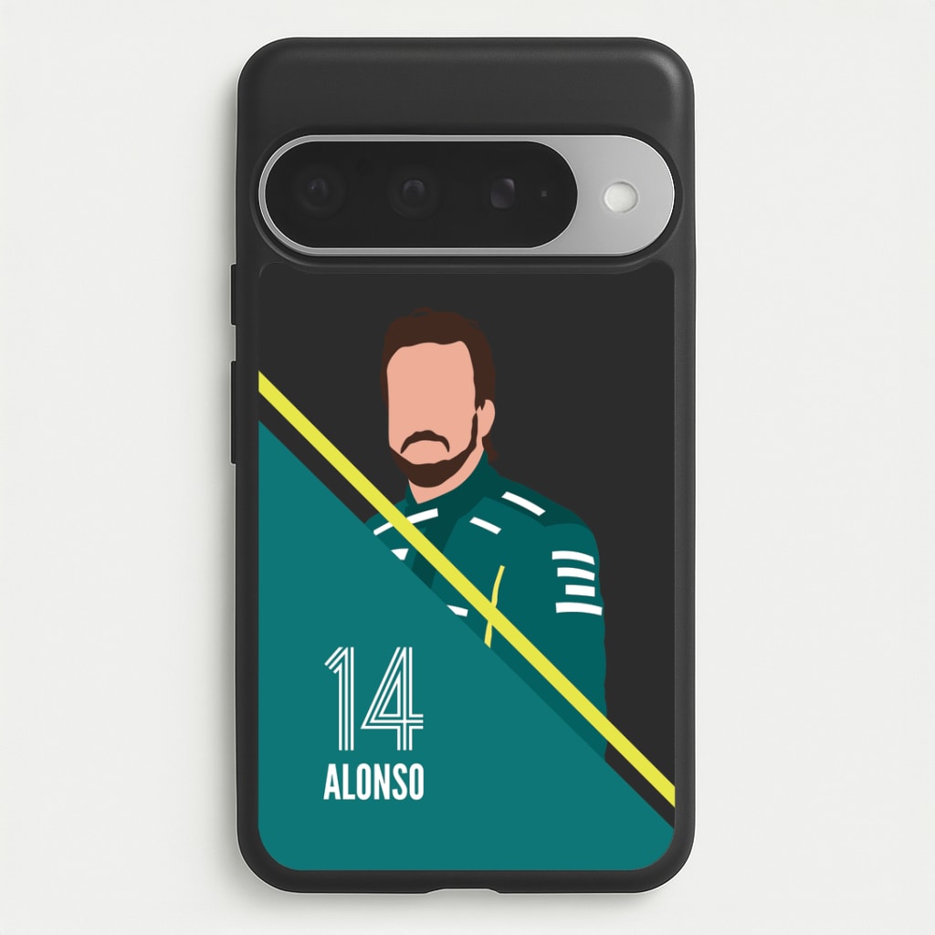 Alonso 2026 Google Pixel 10 Pro XL Case