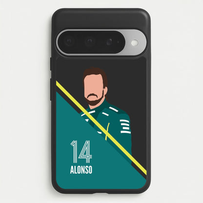 Alonso 2026 Google Pixel 10 Pro XL Case