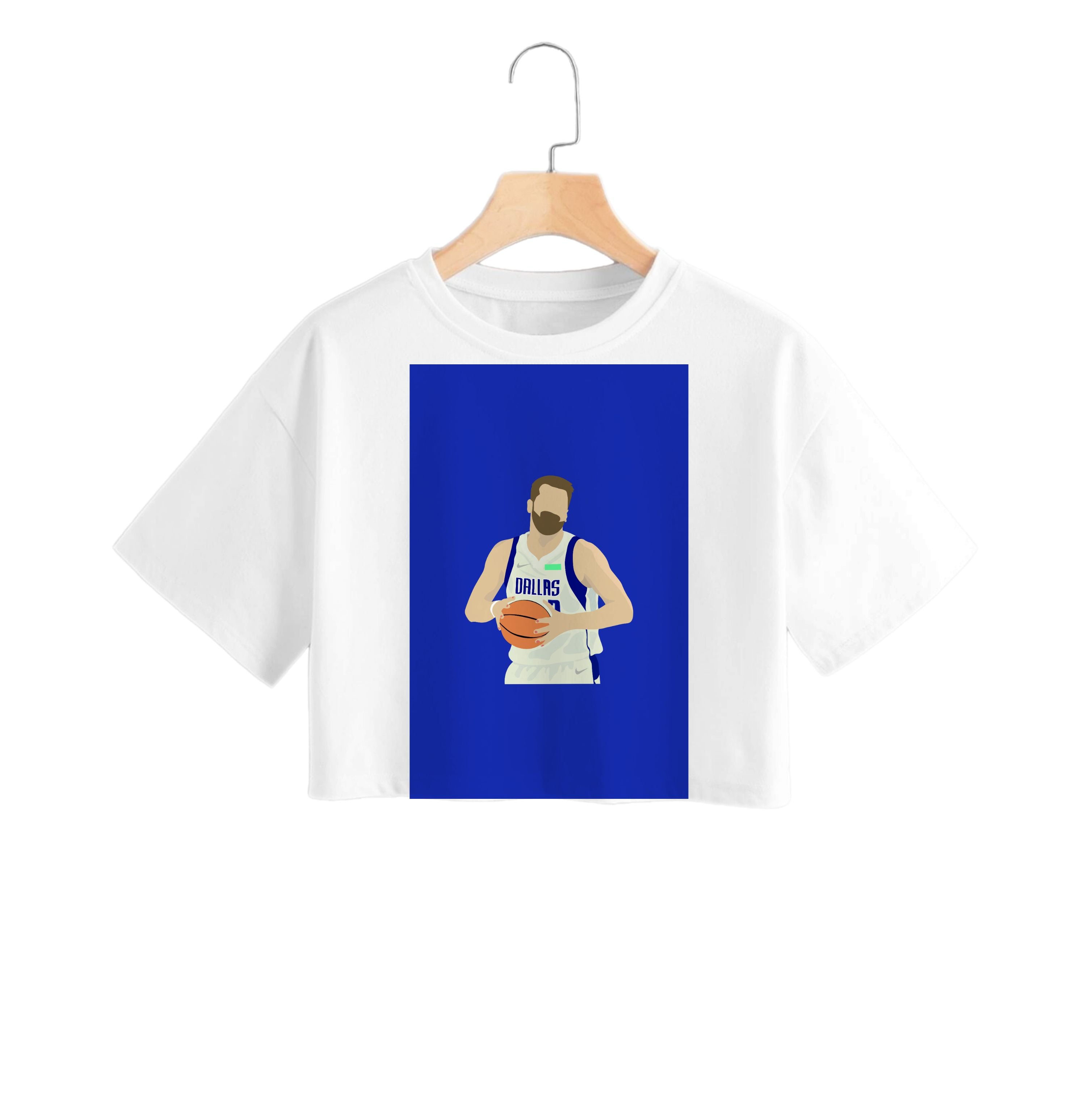 Doncic - Basketball Crop Top