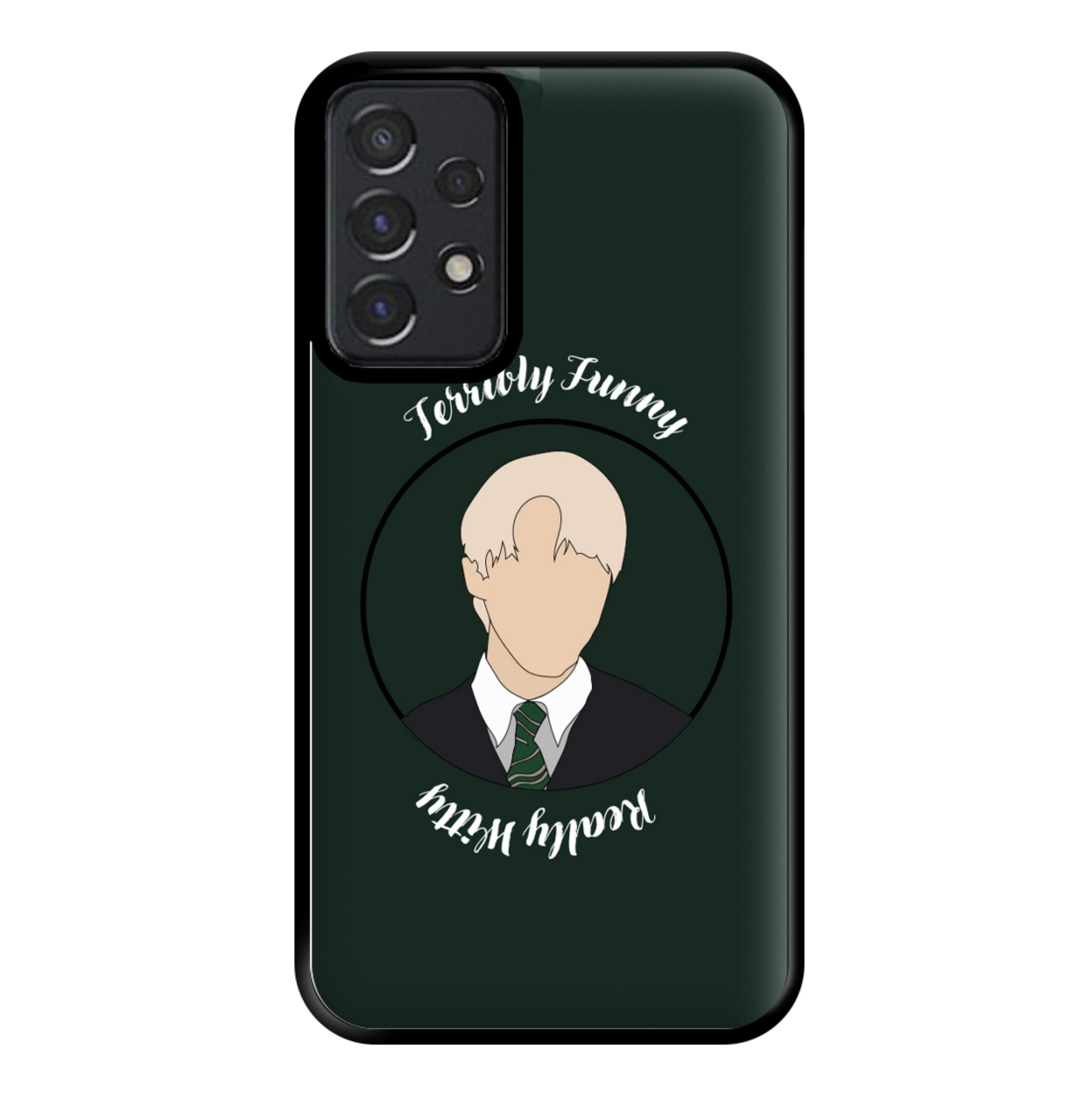 Terribly Funny, Really Witty Draco Malfoy Phone Case