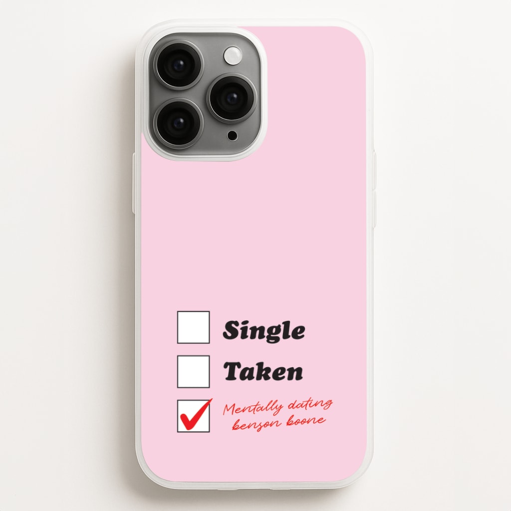Mentally Dating Benson Phone Case for iPhone, Samsung Galaxy and Google Pixel