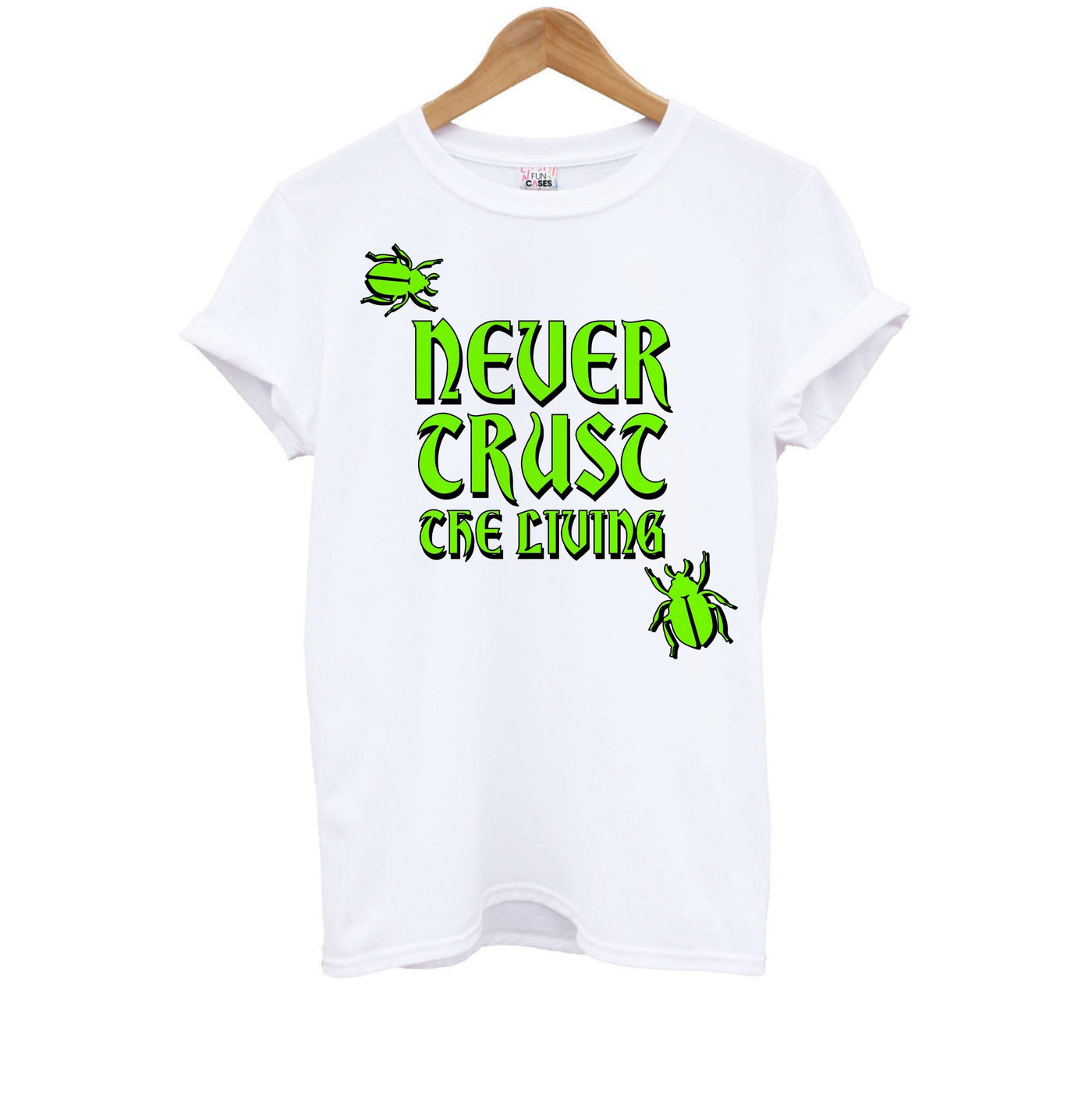 Never Trust The Living Kids T-Shirt