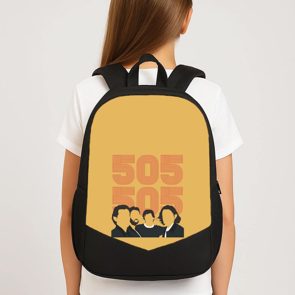 505 Band Members Light School Bag