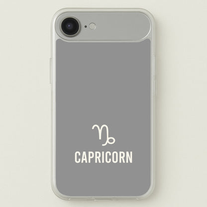 Capricorn Pastel Zodiac iPhone 17 Air Case