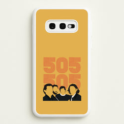 505 Band Members Light Galaxy S10e Case