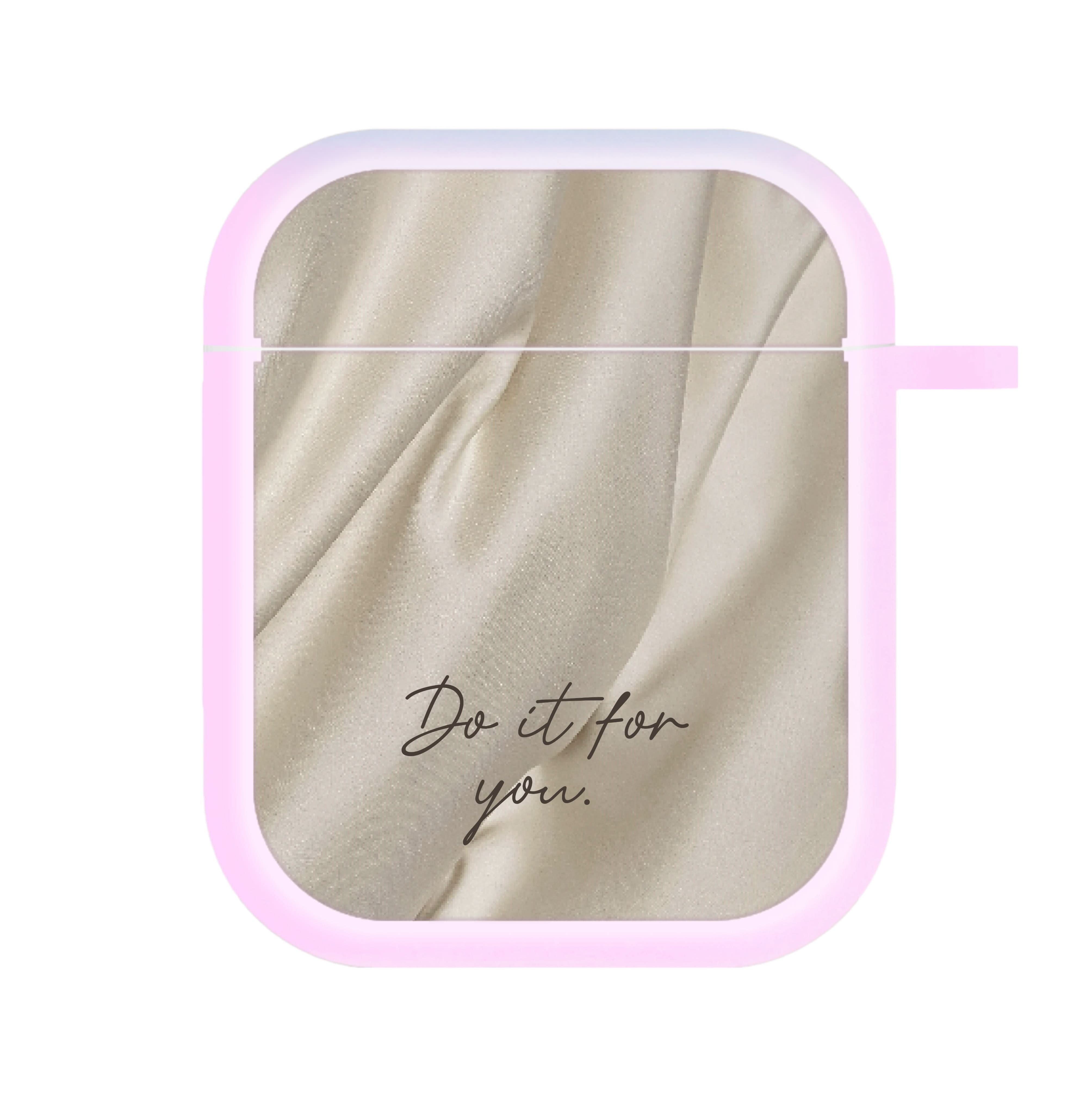 Do It For You Silk AirPods Case