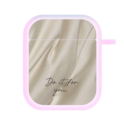 Do It For You Silk AirPods Case