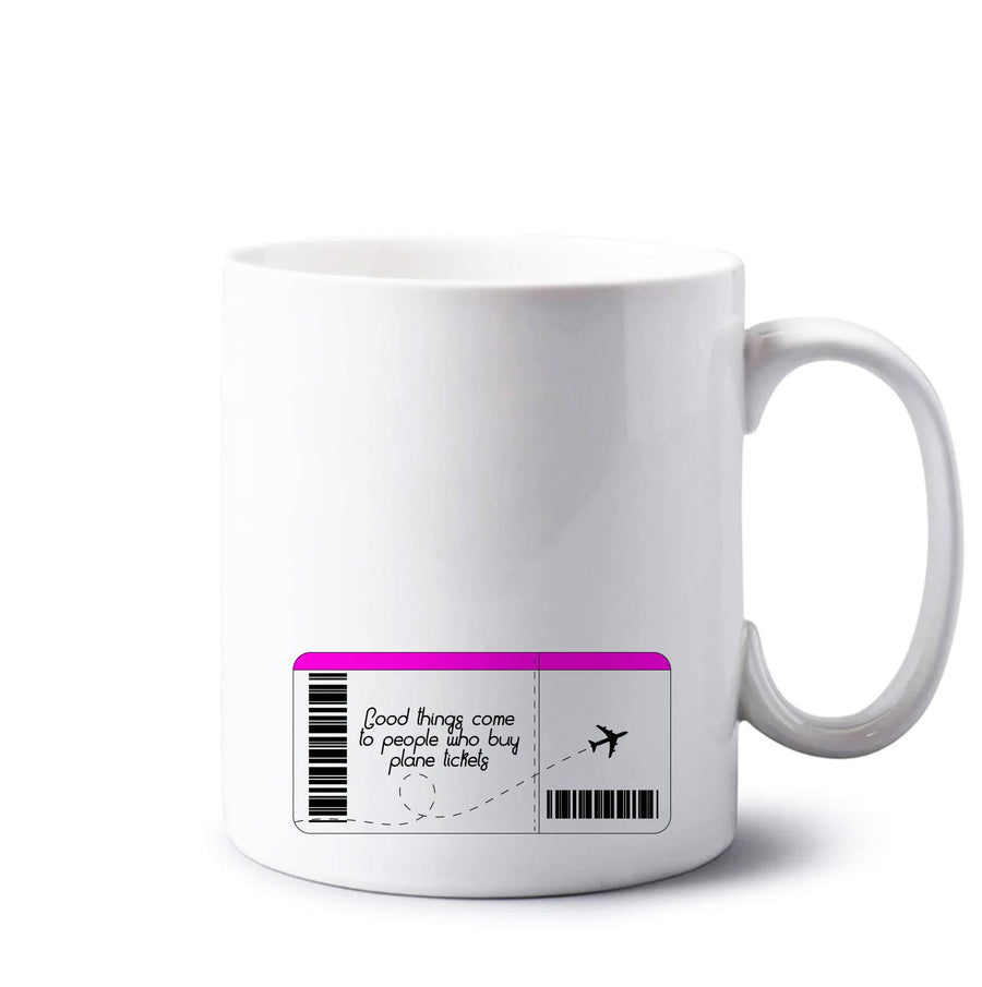 Buy Plane Tickets - Travel Mug