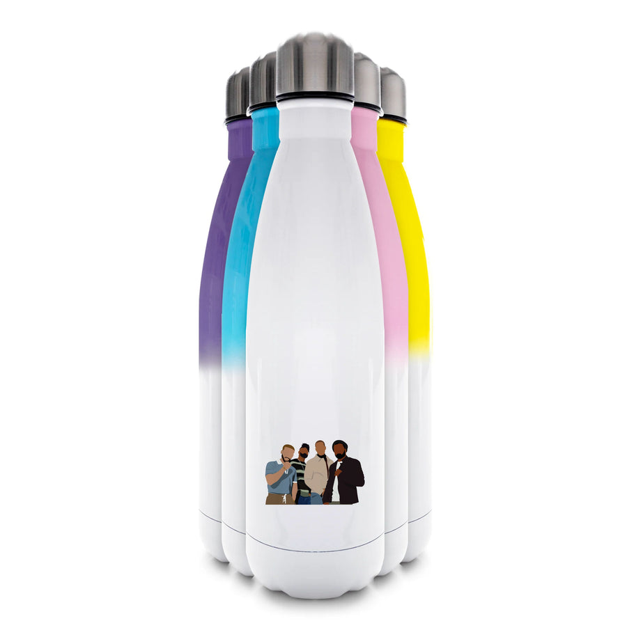 Members - JLS Water Bottle