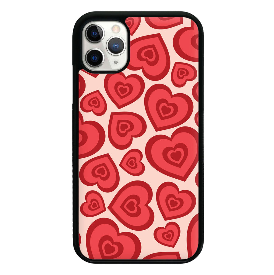 Valentine's Heart Pattern Phone Case