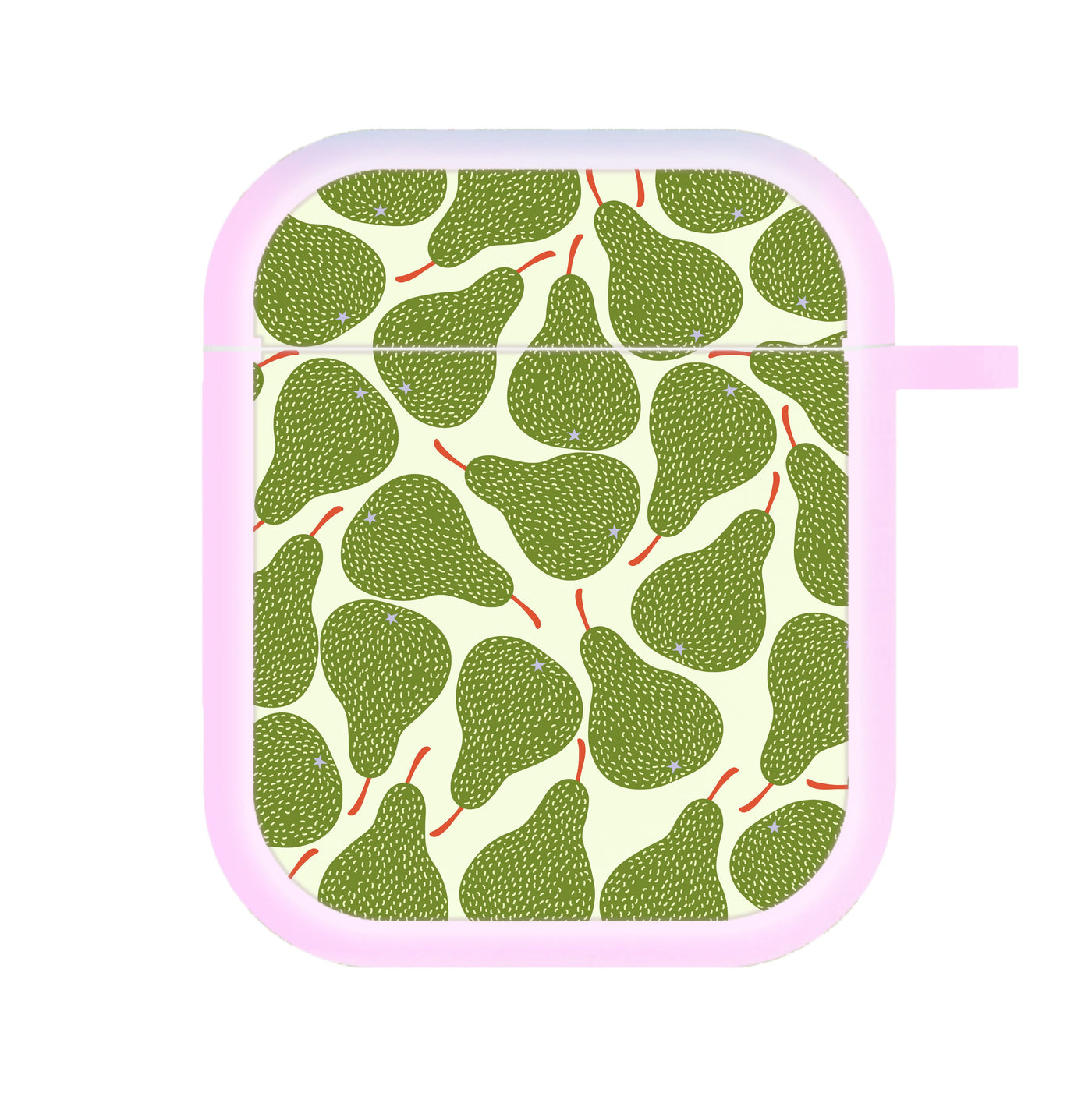 Pears - Fruit Patterns AirPods Case
