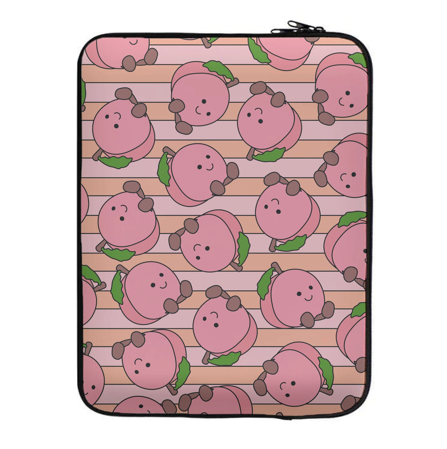 Feeling Peachy Laptop Sleeve