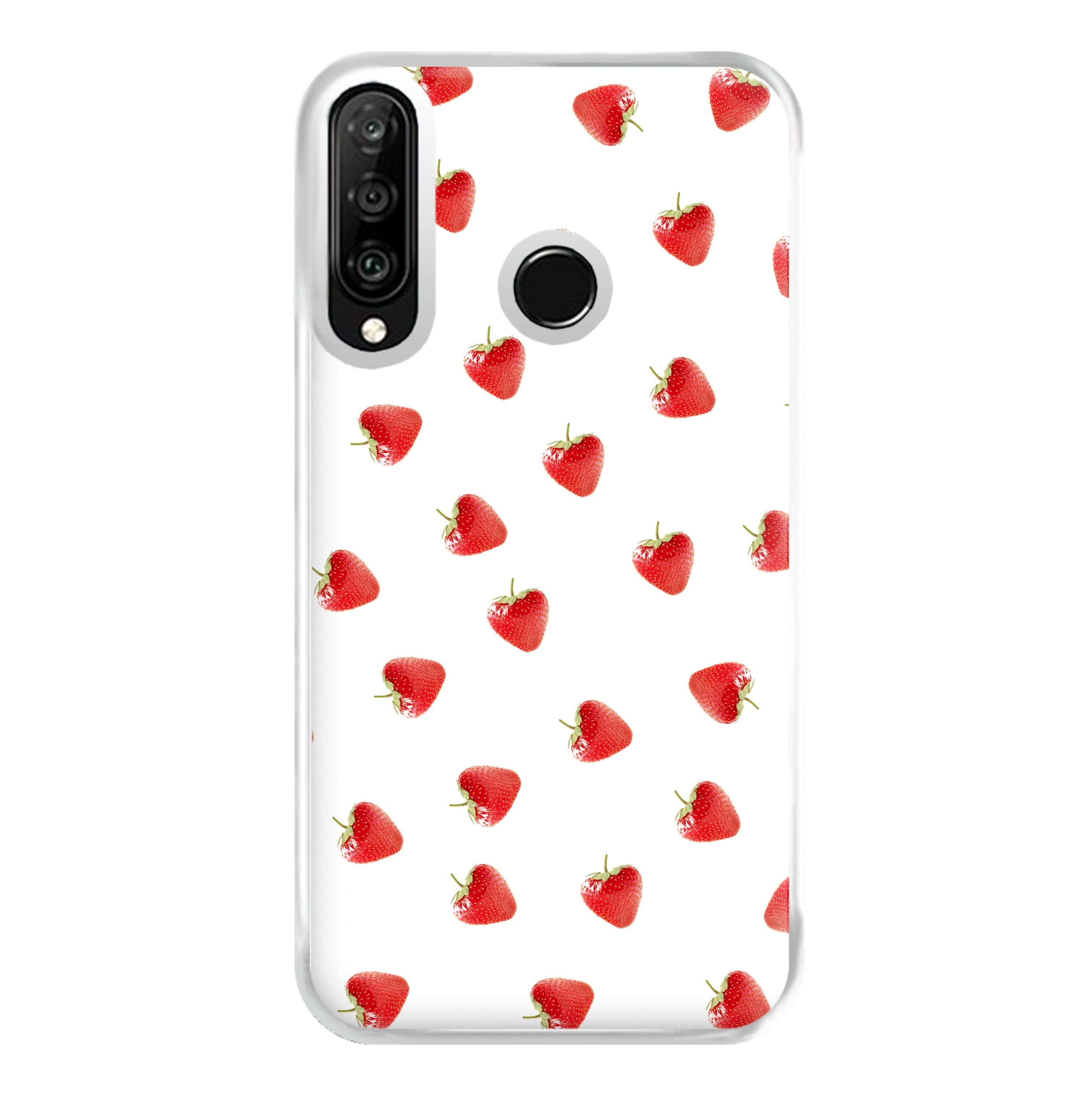 Strawberry Pattern Phone Case