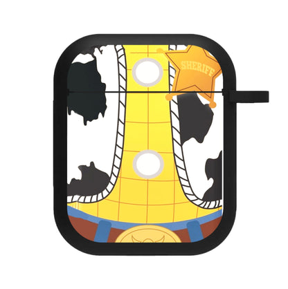 Woody Costume AirPods Case