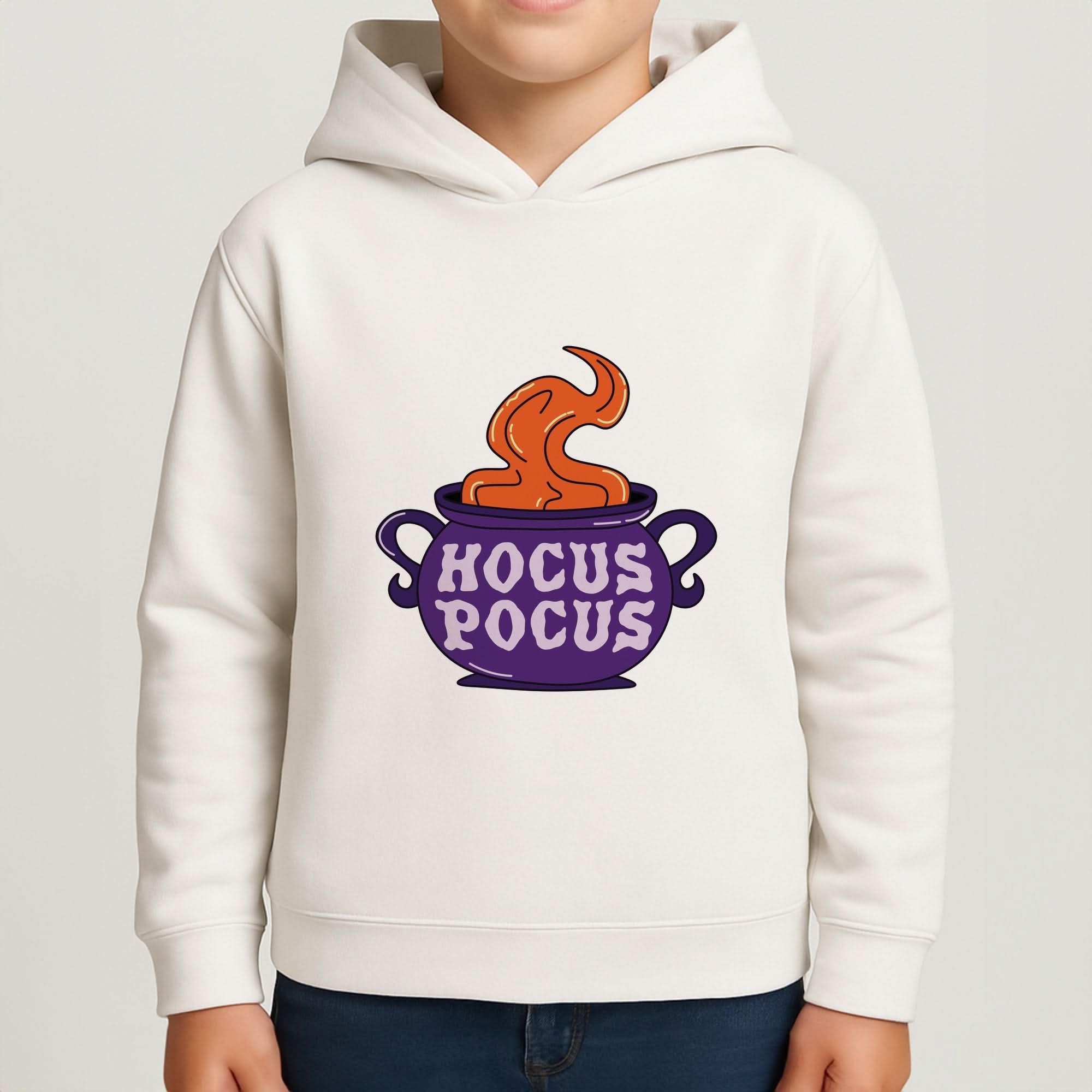 Hocus Pocus Cauldron Boys Hoodie