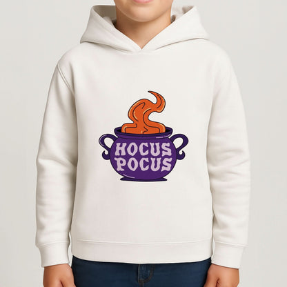 Hocus Pocus Cauldron Boys Hoodie