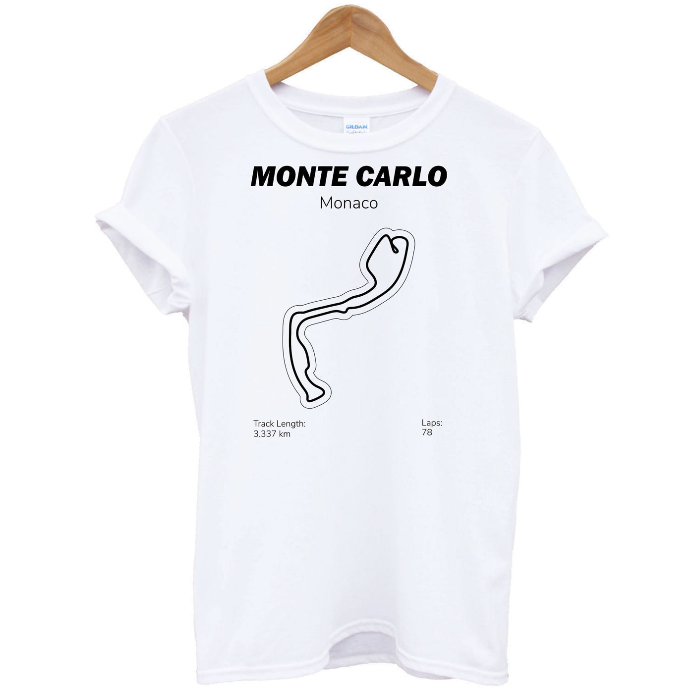 Monte Carlo Circuit T-Shirt