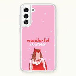 Wanda-ful Christmas Galaxy S22 Plus Case