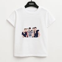 Take Band Members Kids T-Shirt