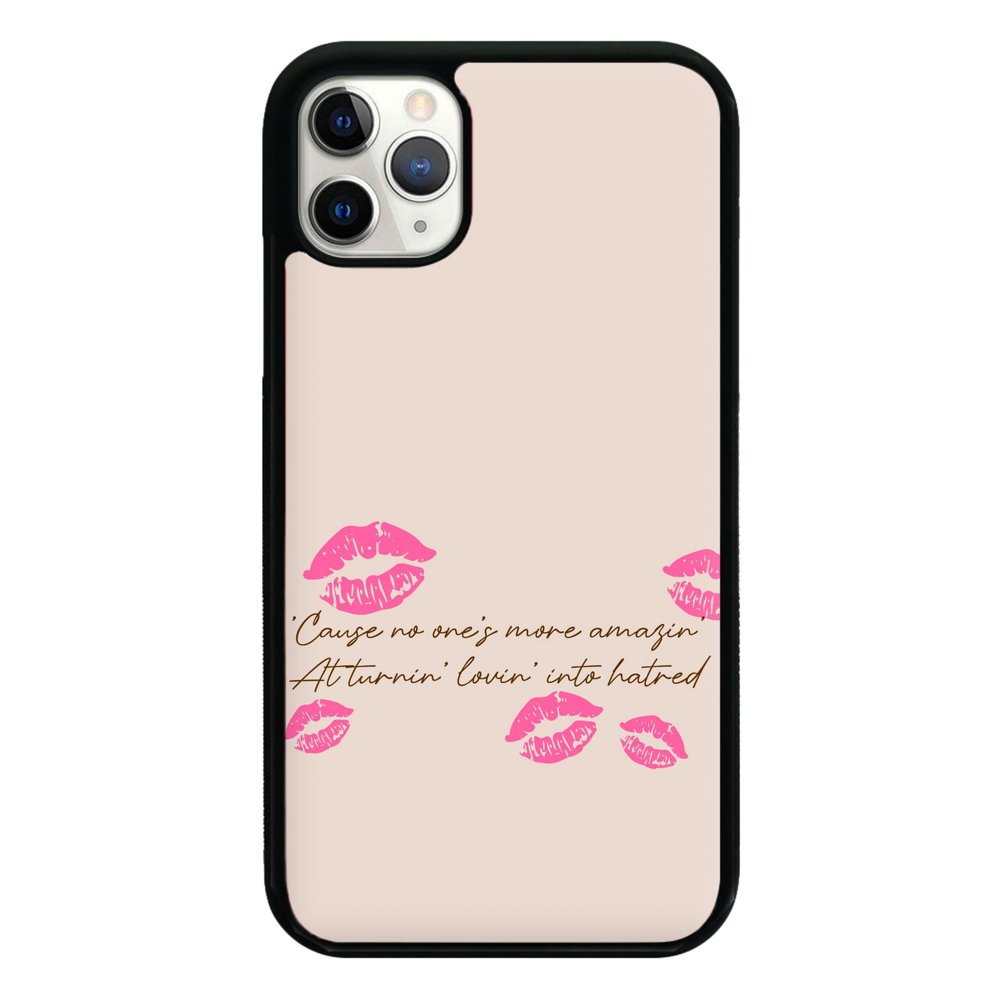 Turnin' Lovin' Into Hatred Phone Case