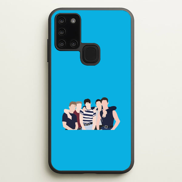 Take Band Members Galaxy A21s Case
