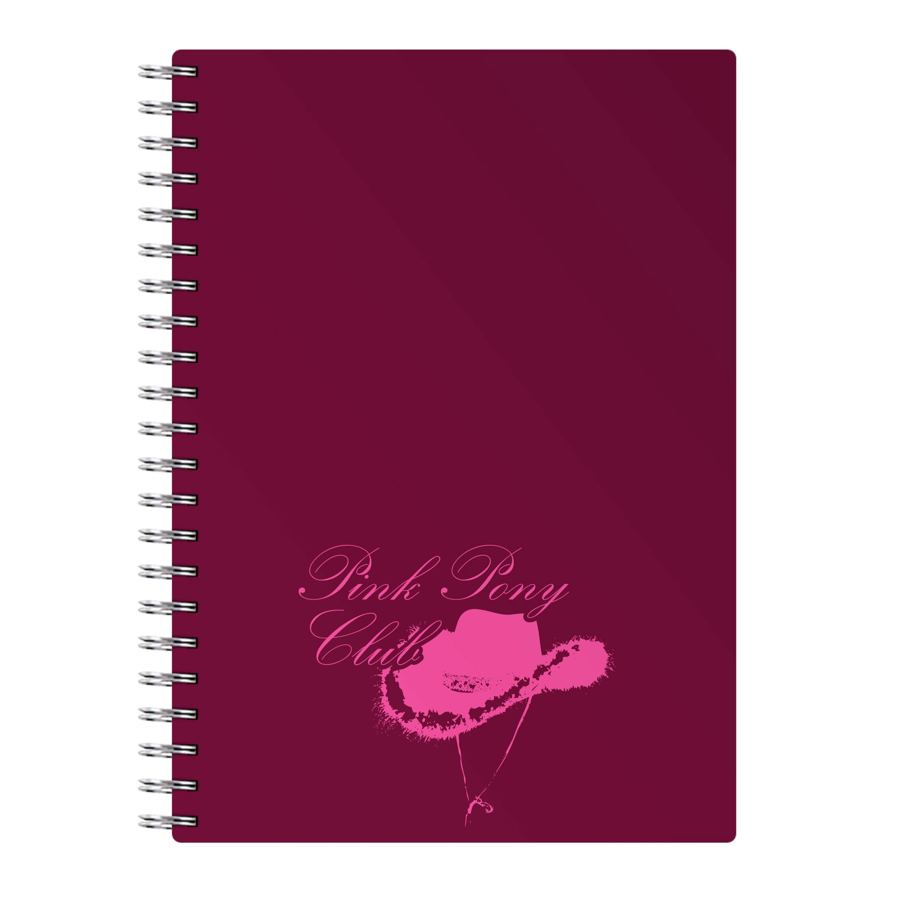 Pink Pony Club 1 Notebook