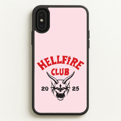 Hellfire Club 2025 iPhone XS Max Case