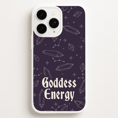 Goodess Energy Pattern Phone Case for iPhone, Samsung Galaxy and Google Pixel