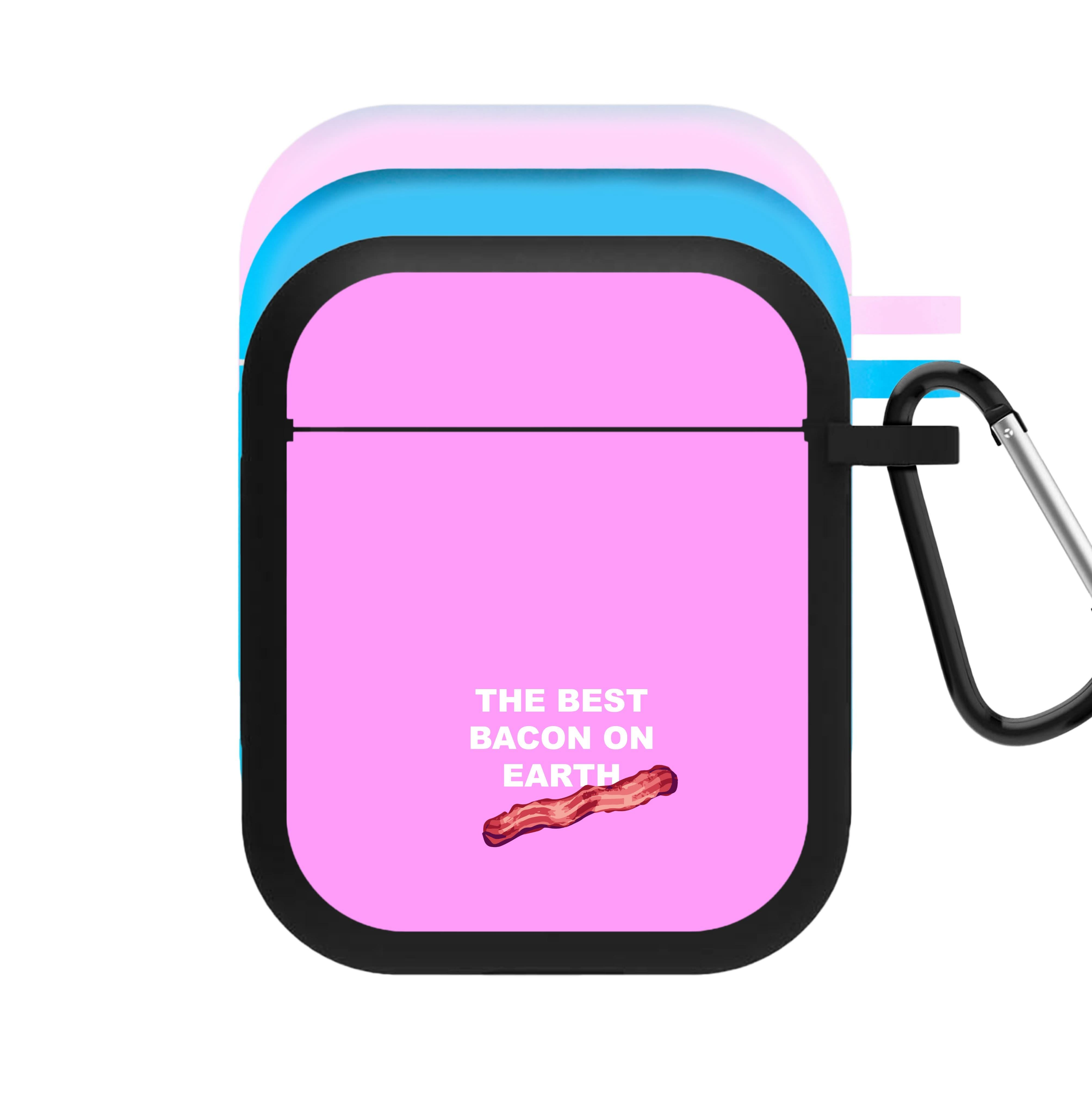 The Best Bacon On Earth AirPods Case