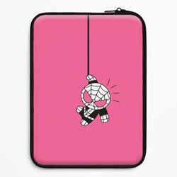 Pink Hanging Spider Hero  Universal Laptop Sleeve