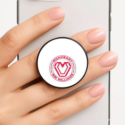 Metal Heart Riri Phone Grip