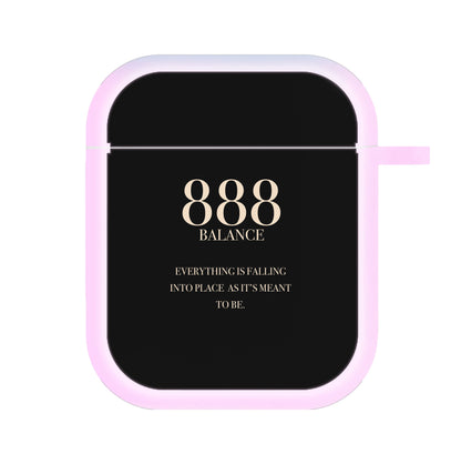 888 - Angel Numbers AirPods Case