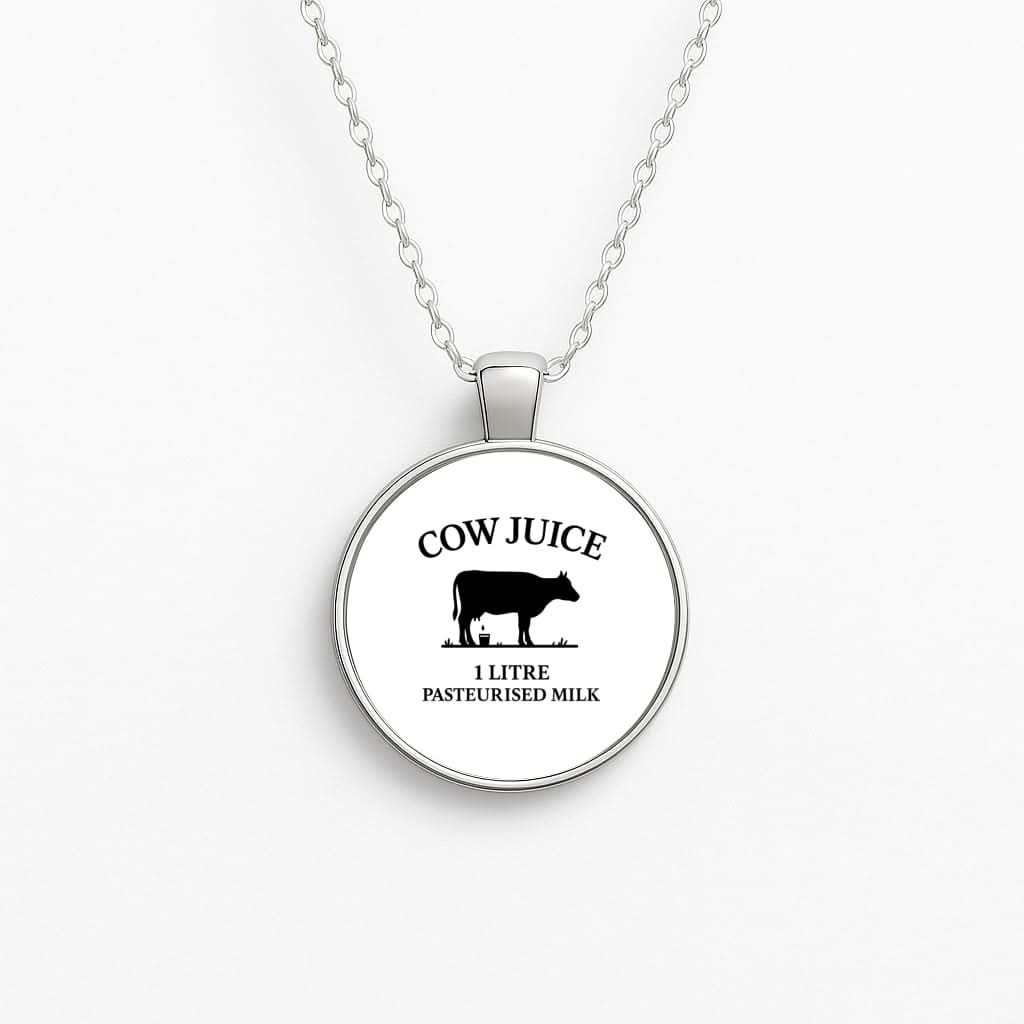 Cow Juice Necklace